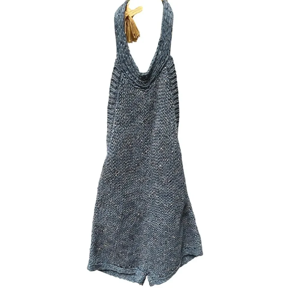 Free People Molly Playsuit Blue